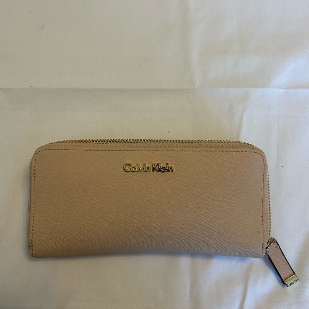 Calvin Klein Beige Women's Wallet
